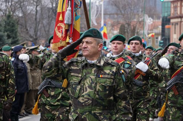 Peste o mie de brașoveni au asistat la manifestările dedicate Zilei Naționale