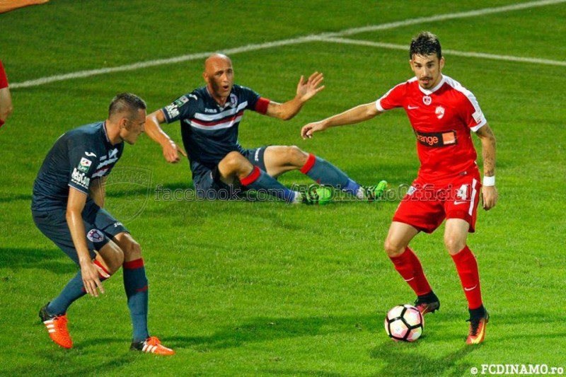 ASA pierde duelul cu Dinamo