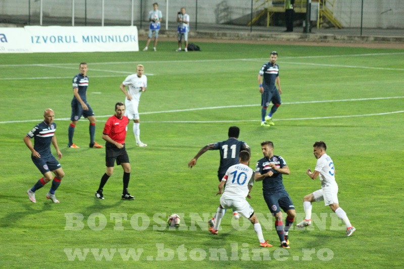 ASA Tg.Mureş înfruntă pe FC Botoşani