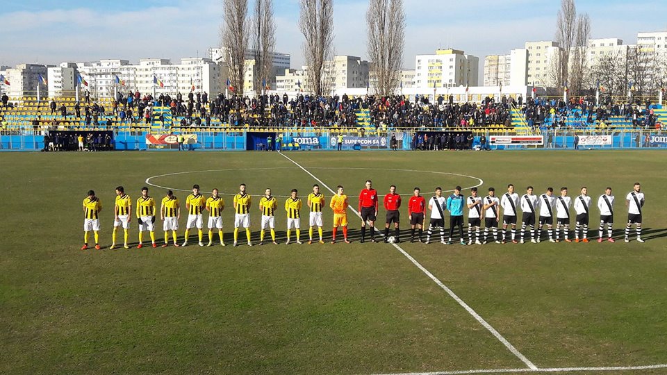 FC Brașov a pierdut derby-ul cu Juventus București FC Brașov a pierdut derby-ul cu Juventus București