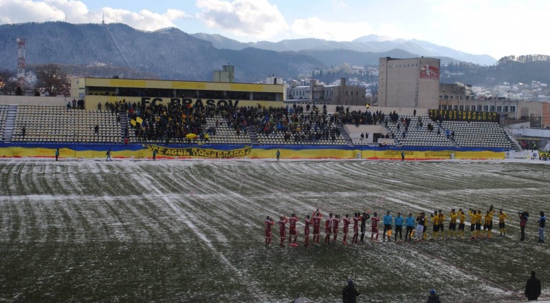 FC Brașov a călcat strâmb, acasă