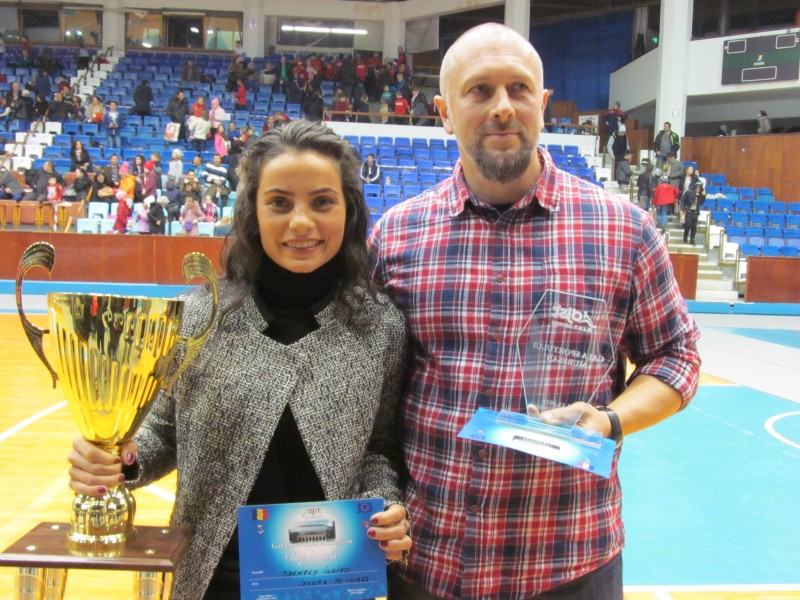 Szekely Ildiko, sportivul anului în județul Mureș