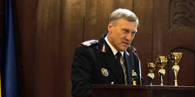 Șeful ISU Mureș, avansat la gradul de general de brigadă