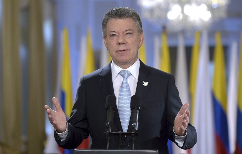 Premiul Nobel pentru Pace va fi acordat preşedintelui Columbiei