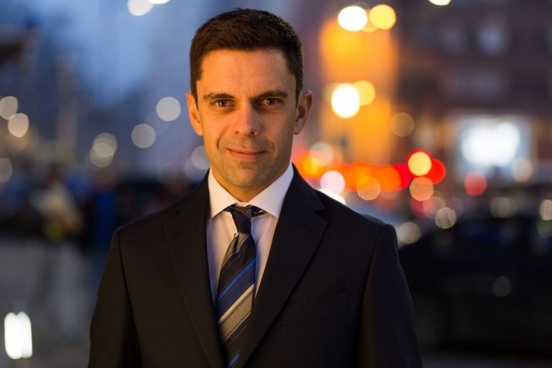 Eduard Novak, vicepreședinte al Uniunii Balcanice de Ciclism