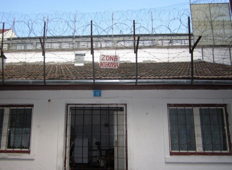 Un angajat de la penitenciarul Târgu-Mureș, infectat cu coronavirus
