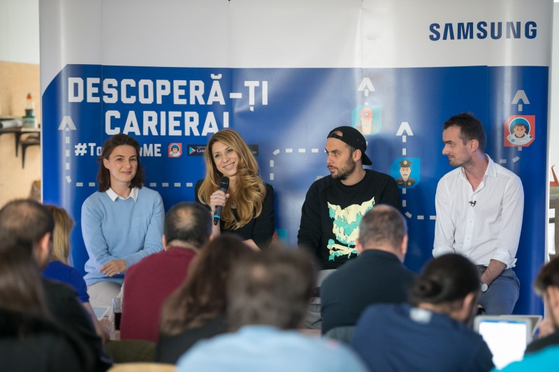Elevii de la Colegiul Papiu din Tg.Mureș, consiliați în carieră