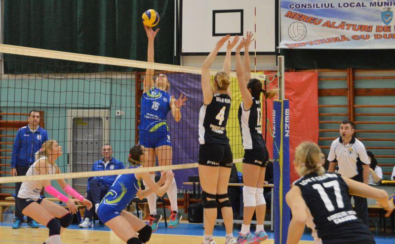 Voleibalistele mureșene, un nou succes în campionat