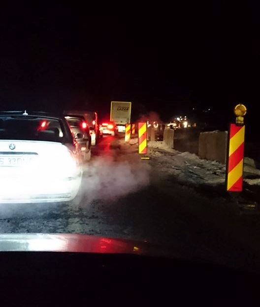 Accident rutier în zona localității mureșene Bălăușeri
