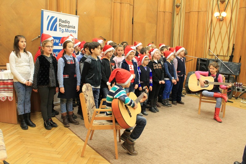 E vremea uratului, la Radio Tîrgu-Mureș
