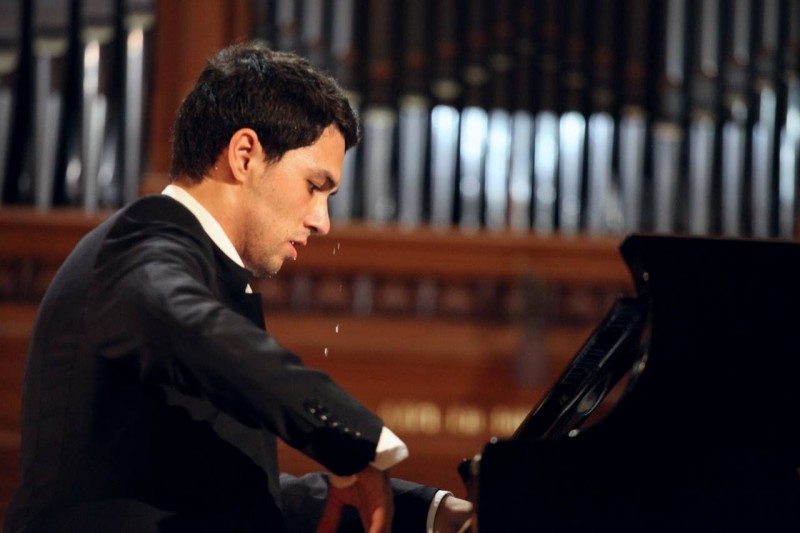 Pianistul Eduard Kunz în concert la Brașov