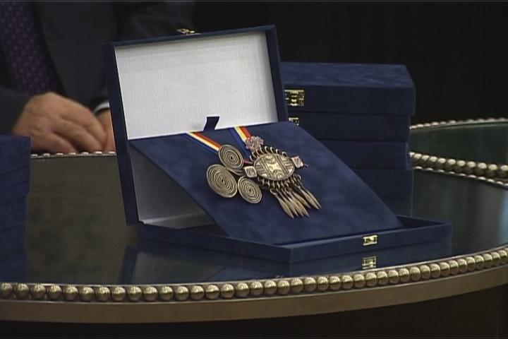 Trei personalități mureșene au primit Fibula de la Suseni