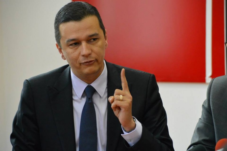 Sorin Grindeanu este propunerea PSD pentru funcția de prim-ministru al României