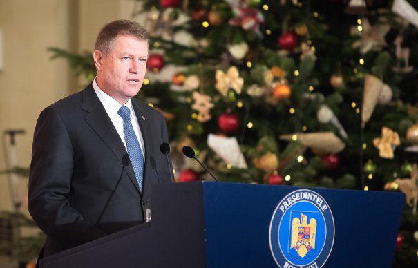 Mesajul președintelui României de Anul Nou