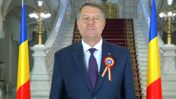 Mesajul preşedintelui Klaus Iohannis de Ziua Naţională a României