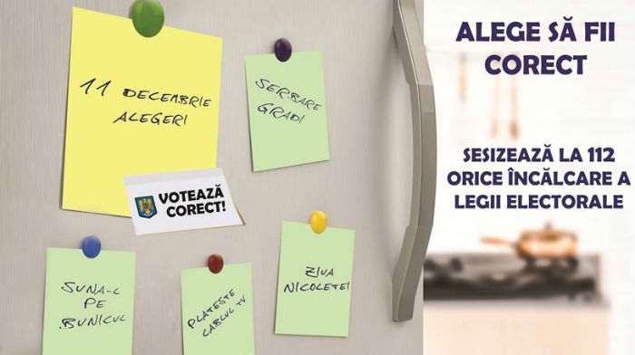 MAI efectuază cercetări față de 33 de persoane, pentru săvârșirea de posibile infracțiuni electorale