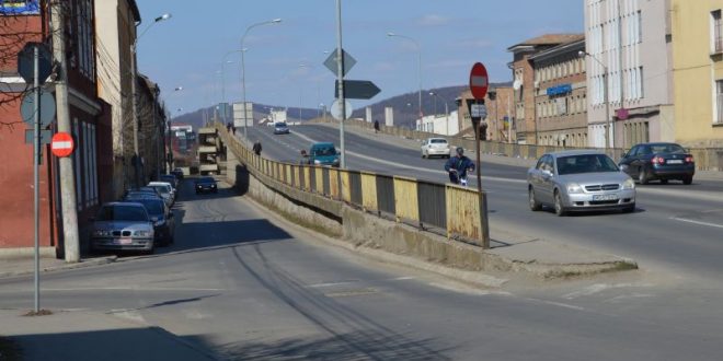 Bani europeni pentru reparația capitală a Podului peste Mureș