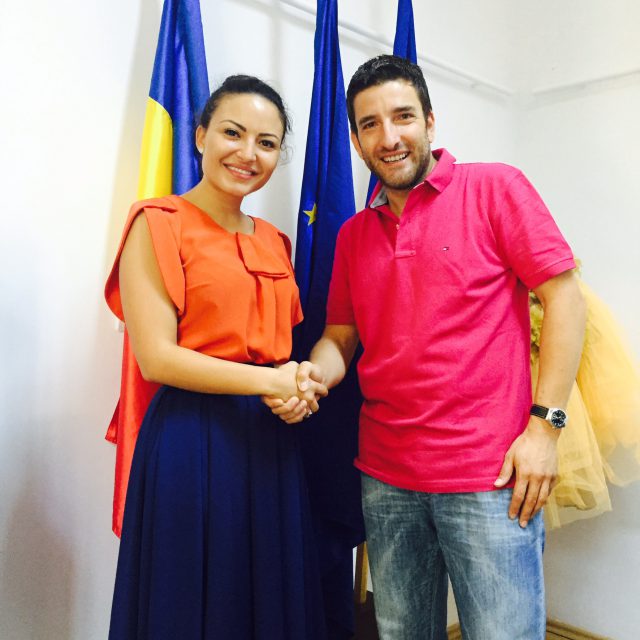 România de nota 10: În vizită la CENTRUL EUROPEAN CULTURAL SI DE TINERET PENTRU UNESCO „NICOLAE BALCESCU”