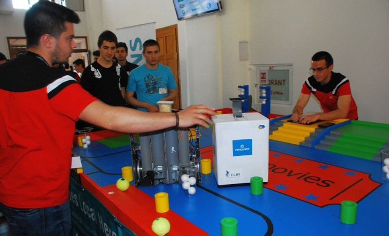 Campionat de roboţi pentru studenţi, la Sibiu