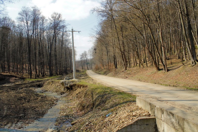28 de kilometri de șanțuri au fost curățate anul acesta în județul Mureș