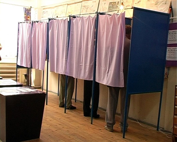 Până la această oră nu s-au semnalat incidente la secțiile de vot