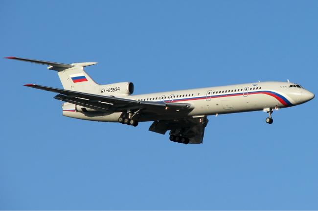 Avion militar rusesc prăbuşit în Marea Neagră