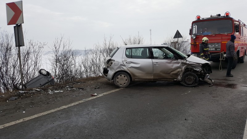 Accident de circulație cu victime pe DN15 – E 60