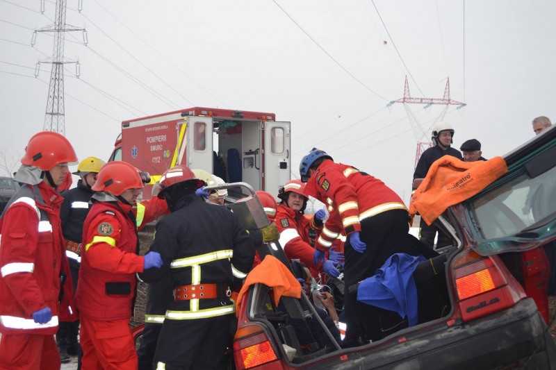 Grav accident în jud. Mureș