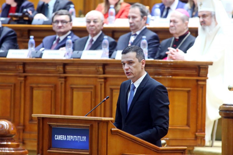 Miniștrii Guvernului Grindeanu depun jurământul