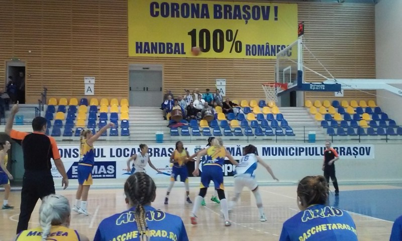 Trei jucătoare de la Braşov şi una de la Tg. Mureş, selecţionate prin vot, în echipa ,,Sudului”, la ,,All Star Game”-ul baschetului feminin românesc