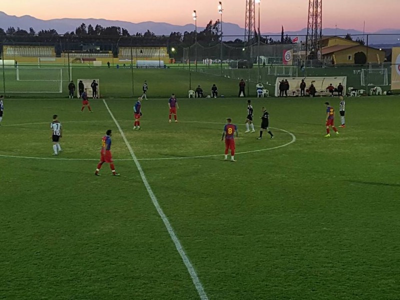 ASA Tg. Mureș, a doua remiză în Turcia