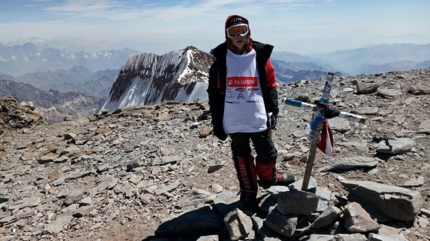 Alpinistul Gulacsi Erik a stabilit un nou record european de vârstă