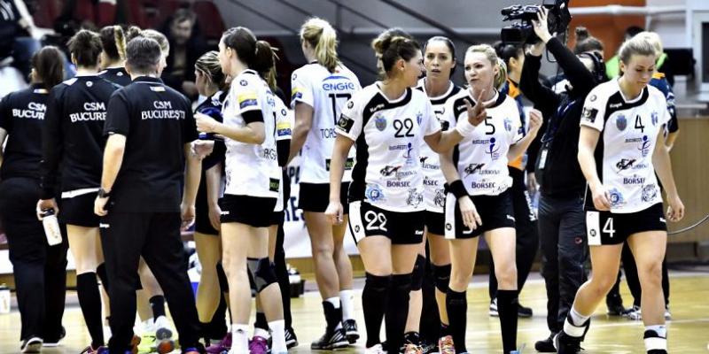 CSM Bucureşti – Larvik 26-26