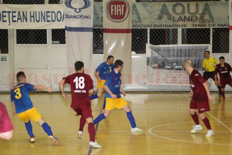 Futsal Klub Odorhei a urcat pe locul secund Futsal Klub Odorhei a urcat pe locul secund