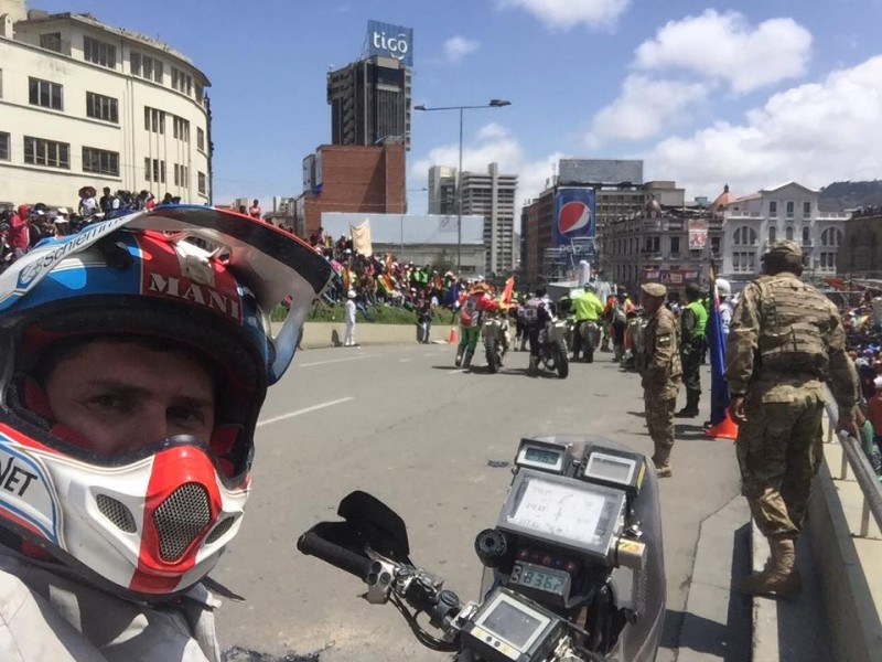 Dakar, etapa a şaptea