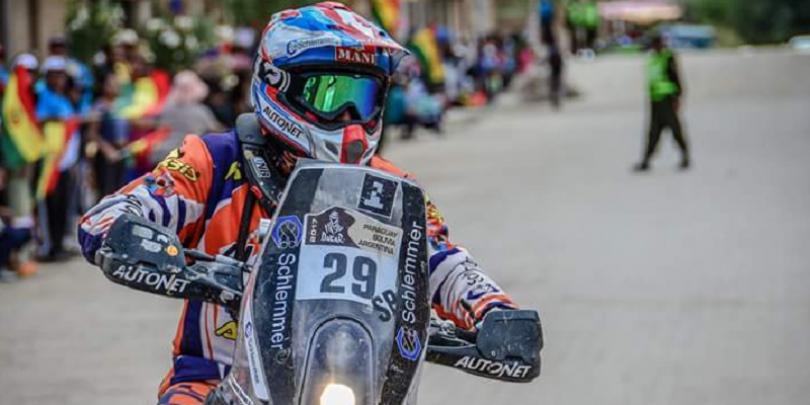 Gyenes Emánuel, locul 20 în Dakar 2017