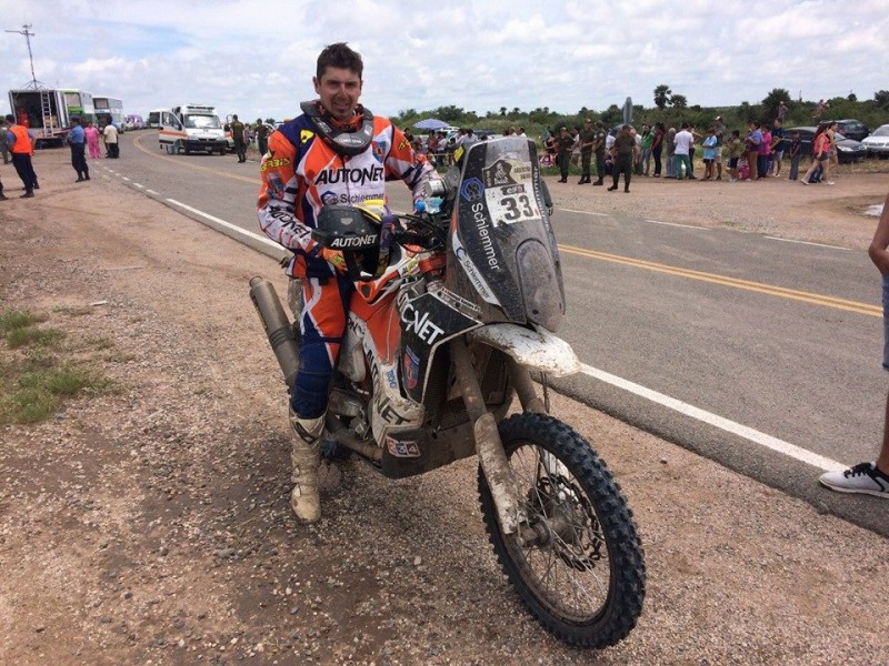 Emanuel Gyenes a terminat pe locul 17 în Raliul Dakar