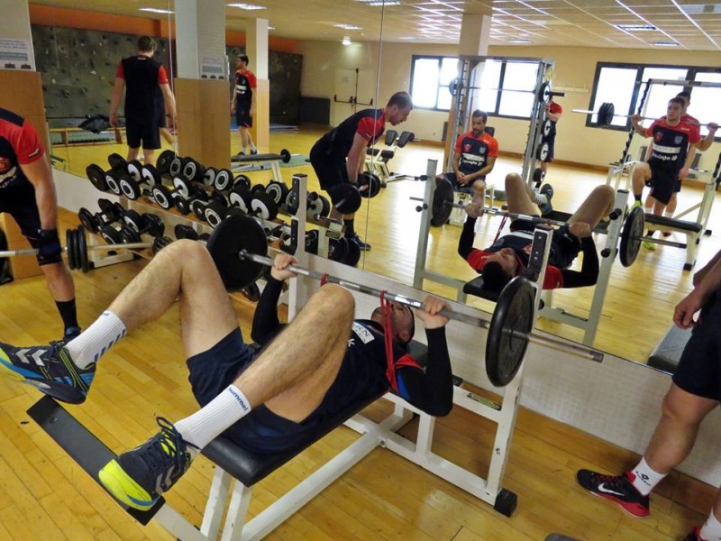 Handbaliștii de la HC Odorhei se pregătesc în Spania