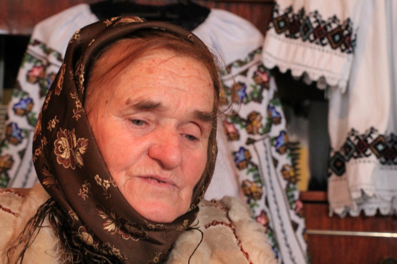 Catrinţă unicat în ţară, prezentată la Tg.Mureș
