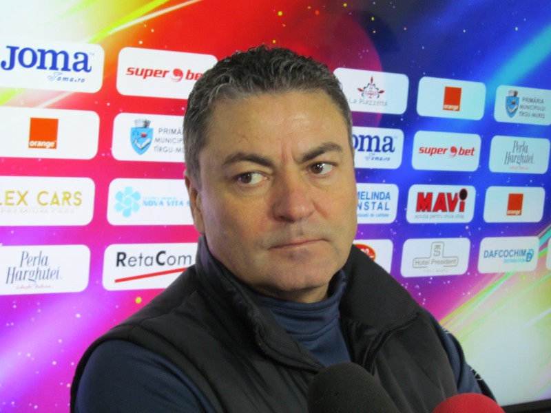 Ilie Stan: ”ASA Tg.Mureș se poate salva de la retrogradare” Ilie Stan: ”ASA Tg.Mureș se poate salva de la retrogradare”