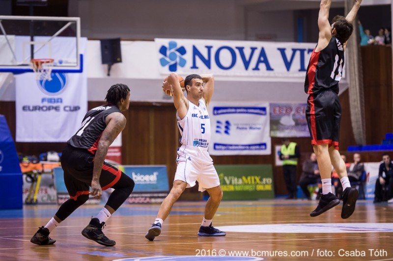 BC Mureș, fără Martinic și Borșa în Turcia BC Mureș, fără Martinic și Borșa în Turcia