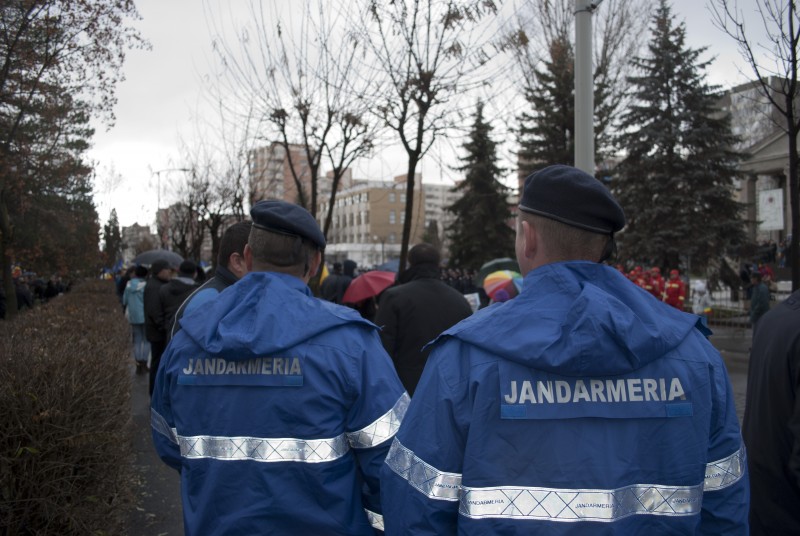 Jandarmii harghiteni, pregătiți pentru sărbătoarea „Zilei Unirii Principatelor Române”