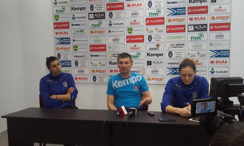 Handbal: Corona Braşov debutează în returul campionatului
