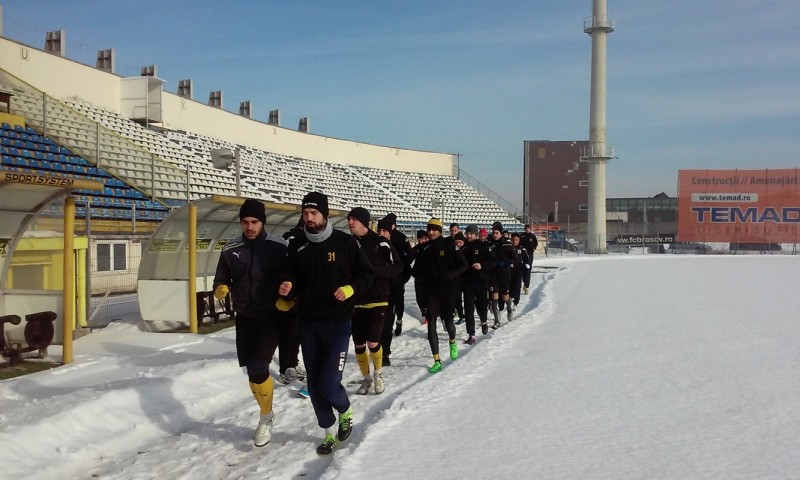 FC Braşov s-a reunit sub semnul incertitudinii