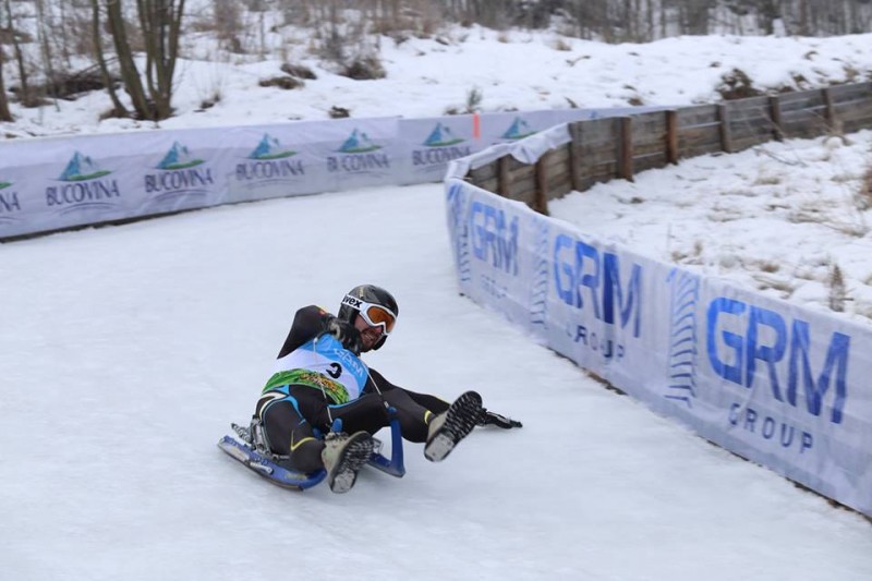 Sportivi din 25 de țări la Mondialele de sanie de la Vatra Dornei