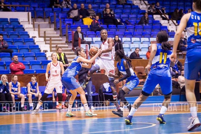 Liga Naţională de baschet feminin, etapa a 17-a Liga Naţională de baschet feminin, etapa a 17-a