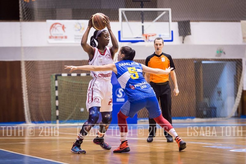Sirius Tg. Mureș, calificată la turneul final al Cupei României