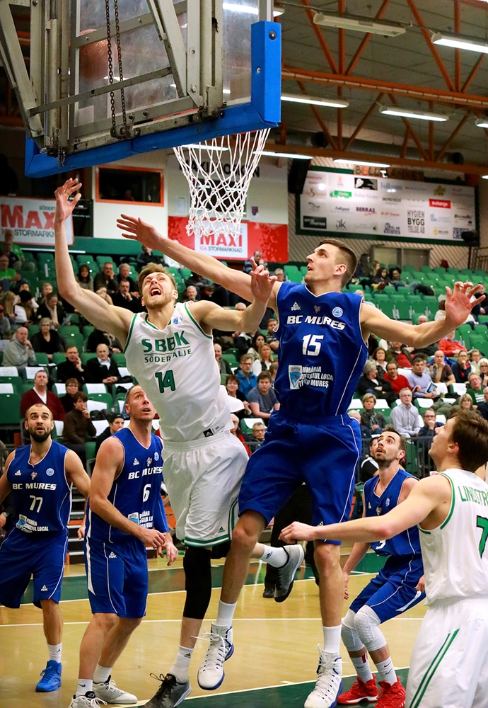 BC Mureş, în FIBA Europe Cup