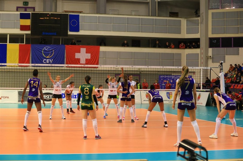 Volei Alba Blaj, o nouă înfrângere