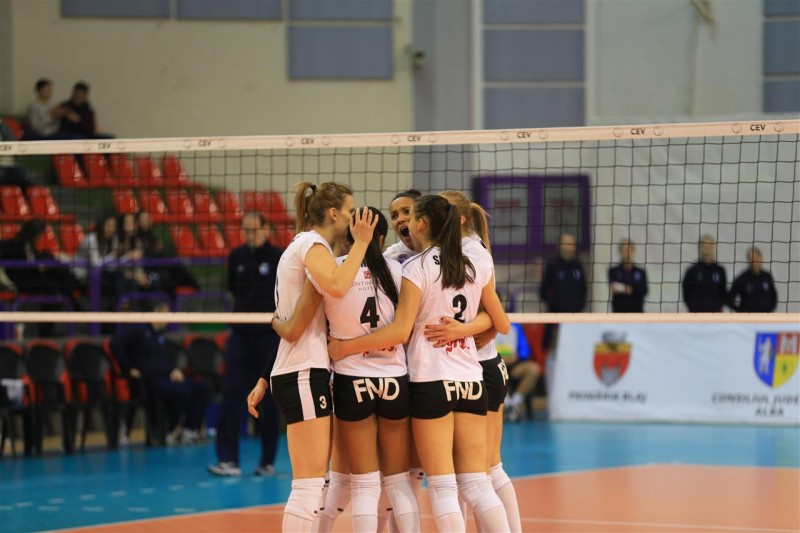 Volei de Liga Campionilor la Sibiu